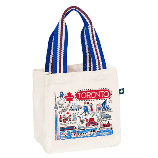 Toronto Cityscape Small Tote
