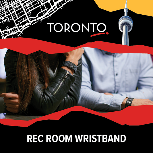 Rec Room Wrist Bands (TAG)